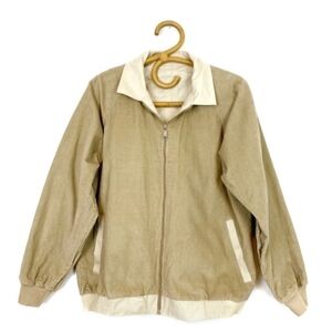 Vintage | Manchester | Reversible Tan Corduroy Jacket Size L